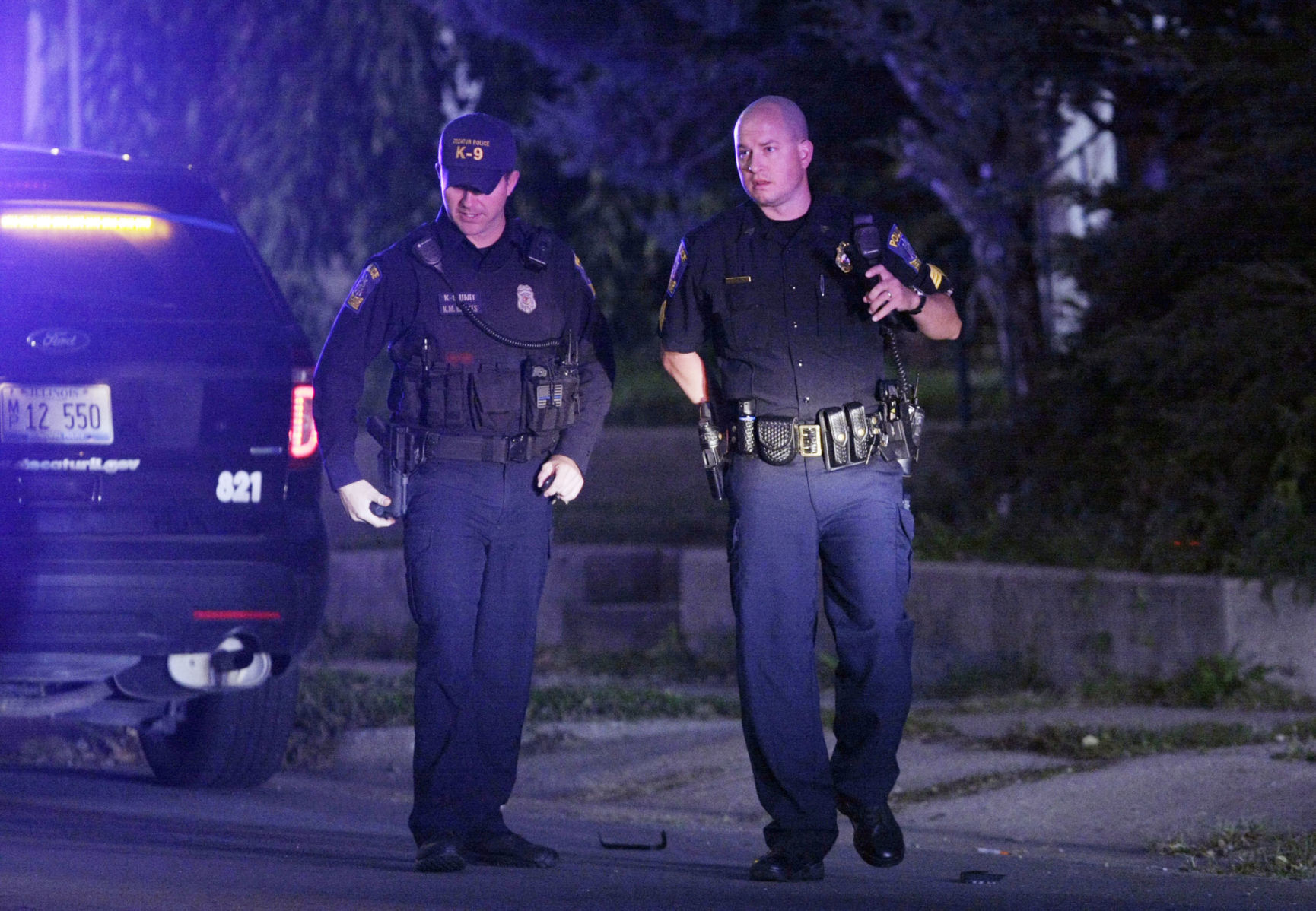 Shooting scene